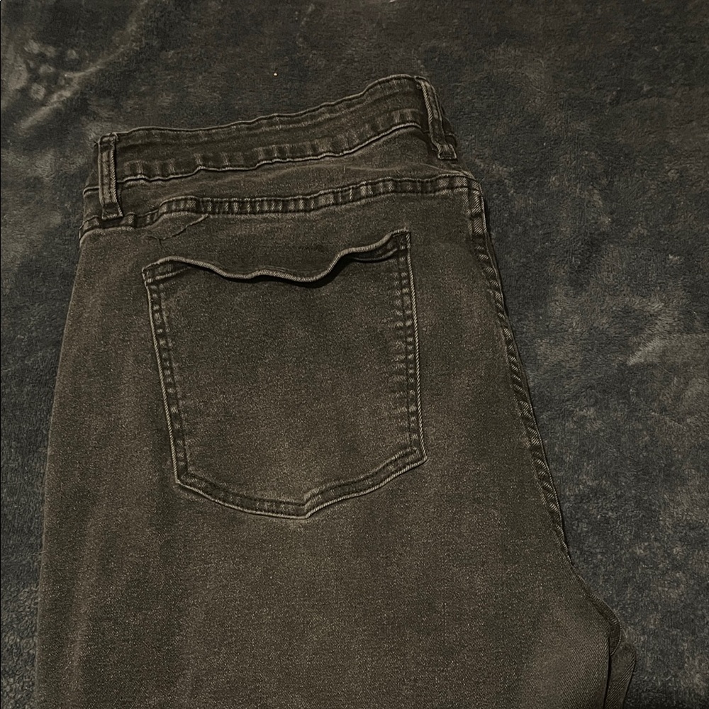 Fashion Nova Charcoal Men's Jeans